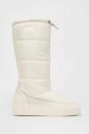 Gant cizme de iarna Snowmont femei, culoarea alb 9BYY-OBD0YE_00X