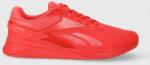 Reebok pantofi de antrenament Nano X3 culoarea rosu 9BYX-OBM2HC_33X