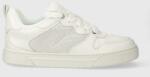 Michael Kors sneakers din piele Barett culoarea alb, 42F3BRFS1L 9BYX-OBM0YK_00X