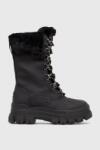 Buffalo cizme de iarna Aspha Duck Boot Warm culoarea negru, 1622184 9BYX-OBD3TP_99X