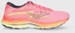Mizuno pantofi de alergat Wave Rider 27 culoarea roz 9BYX-OBD3EM_42X