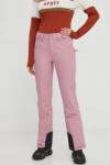 Protest pantaloni Kensington femei, culoarea roz 9BYK-SPD0DF_39X