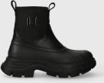 Karl Lagerfeld cizme de iarna LUNA culoarea negru, KL42970 9BYX-OBD3AO_99X