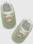 Zippy pantofi pentru bebelusi culoarea verde 9BYX-OBK1D1_97X