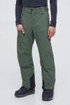 Peak Performance pantaloni de schi Maroon culoarea verde 9BYX-SPM0PA_97X