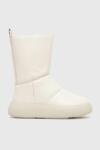Vagabond Shoemakers bocanci de piele AYLIN culoarea alb, 5438.001. 02 9BYX-OBD1B3_00X