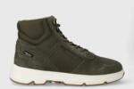 Tommy Hilfiger sneakers CORE W MIX CORDURA HYBRID BOOT culoarea verde, FM0FM04807 9BYX-OBM1PS_91X