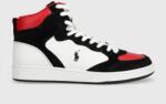 Ralph Lauren sneakers din piele Polo Crt Hgh culoarea negru, 809913454003 9BYX-OBM0Y2_99X