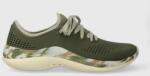 Crocs sneakers Literide 360 Marbled culoarea verde, 207633 9BYX-OBM1N2_97X