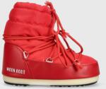 Moon Boot cizme de iarnă Light Low Nylon , culoarea roșu 14600100. RED-RED 9BYY-OBD3L2_33X (14600100.RED)