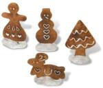  Mézeskalács figura 4db-os szett (0614)