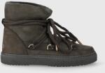 Inuikii cizme de zapada din piele intoarsa Classic Nabuk culoarea gri, 75202-060 9BYX-OBD2D3_90X