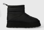 Juicy Couture cizme de iarna culoarea negru 9BYX-OBD1HG_99X