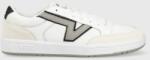 Vans sneakers Lowland CC culoarea alb, VN0A7TNLIYP1 PPYX-OBM1GO_00X