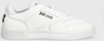 Just Cavalli sneakers din piele culoarea alb, 75QA3SB6 ZP381 003 9BYX-OBM017_00X