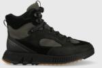 Sorel sneakers MAC HILL culoarea negru, 2009621 MAC HILL LITE TRACE WP PPYX-OBM1U5_99X