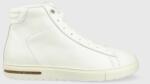 Birkenstock sneakers din piele Bend Mid culoarea alb 99KK-OBM08R_00X