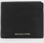 Michael Kors portofel de piele barbati, culoarea negru PPYX-PFM05E_99X