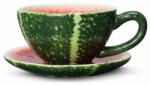 Byon csésze és csészealj Watermelon - többszínű Univerzális méret
