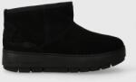 Tommy Hilfiger cizme de zapada din piele intoarsa COOL SUEDE SNOWBOOT culoarea negru, FW0FW07662 9BYX-OBD2ZD_99X