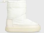 Tommy Jeans cizme de iarna TJW WINTER BOOT culoarea alb, EN0EN02252 9BYX-OBD378_00X