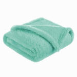  Bocioland wellsoft babatakaró 80x100cm - mentazöld - babyshopkaposvar