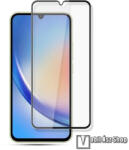 Mocolo Samsung Galaxy A34 5G (SM-A346B/DS), MOCOLO üvegfólia, 9H, 0, 33mm, Full cover, Full Glue, Fekete