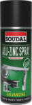 Soudal alu-zinc spray magasfényű 400ml (154608)