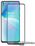 Amorus OnePlus Nord 2T 5G, Amorus üvegfólia, 1db, 0, 3mm, 9H, Full Glue, Teljes kijelzőre, Fe