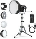 ULANZI LT24 Mikro- & Tárgyfotós LED-Lámpa - 1500LUX 2500-10000K LED Kit (3196)