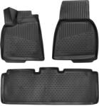 Novline Tesla Model S 2012- Novline méretpontos gumiszőnyeg szett (ELEMENT3D102001210k_16516_ah)