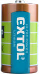 Extol Elem 3V CR123A, 1600 mAh, lítium (1 db) (42030)