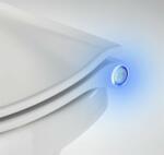 WENKO Capac de toaletă cu iluminare cu LED, mecanism Easy Close, Duroplast, WENKO (21902100)
