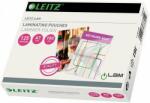 Leitz iLAM meleglamináló fólia A7 méret 125 mikron 100db/csomag (33805)