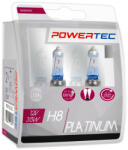 Power-TEC Power-Tec, Platinum halogén izzó, +130%, H8, 12V, 2db