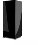 AQUAEL Glossy Cube 50 szekrény - Fekete - 1 db