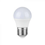 V-TAC LED izzó E27 G45 3.7W 180° 4000K kisgömb (Samsung Chip) - 8046