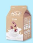 A'pieu Anyagmaszk kávé kivonattal Coffee Milk One-Pack - 21 g / 1 db