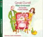 Durrell, Gerald Állati történetek - esmeralda - a papi papagája - hangoskönyv -