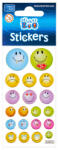  Emoji matrica arany díszítéssel (SPK101526C) - kidsfashion