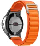  NYLON Cserélhető szíj a Google Pixel Watch / Pixel Watch 2 narancshoz