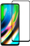 3D Edzett üveg Motorola Moto G9 Plus fekete