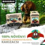 Zooro ZOORO® Poop Hero komposztálható Kakizacskó 1 tekercs (20 zacsi)