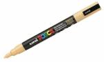 uni Marker Uni PC-3M Posca 0.9-1.3 mm, Light Orange, CC54
