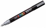 uni Marker Uni PC-3M Posca 0.9-1.3 mm, Silver, CC26