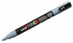uni Marker Uni PC-3M Posca 0.9-1.3 mm, Slate Grey, CC61
