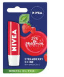 Nivea Balsam de buze hranitor Strawberry Shine - 4.8 g