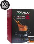 Caffè Toraldo 100 Capsule Caffe Toraldo Miscela Cremosa - Compatibile Uno System