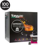 Caffè Toraldo 100 Capsule Caffe Toraldo Miscela Classica - Compatibile Nespresso