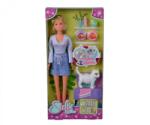 Simba Toys Steffi Love Кукла Стефи с малки котета 105733651 - megatools